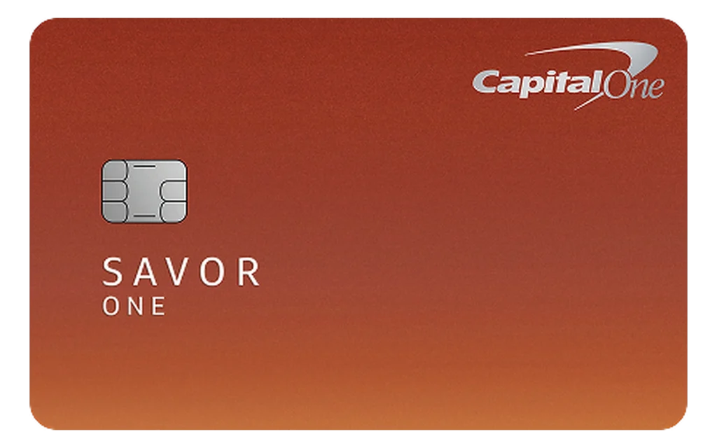 Capital One SavorOne Rewards credit card