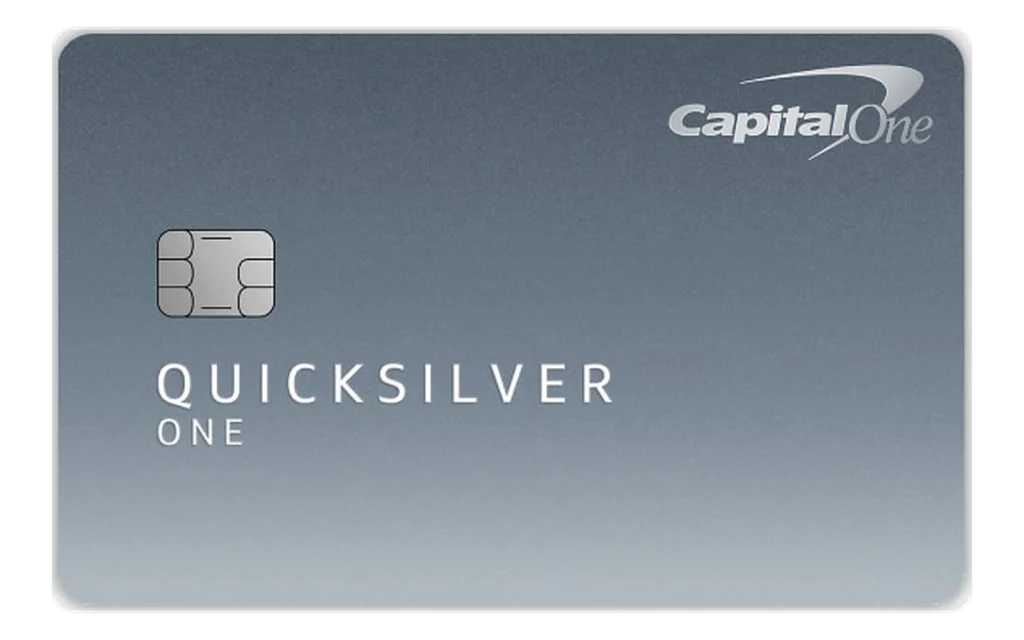 Capital One QuicksilverOne Rewards credit card