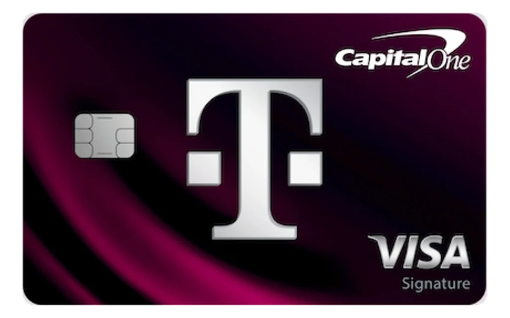 T-Mobile Visa credit card