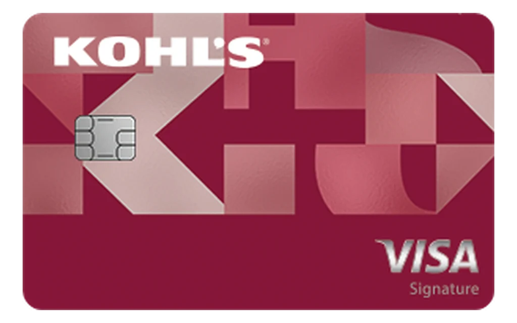 Kohl's Rewards Visa credit card