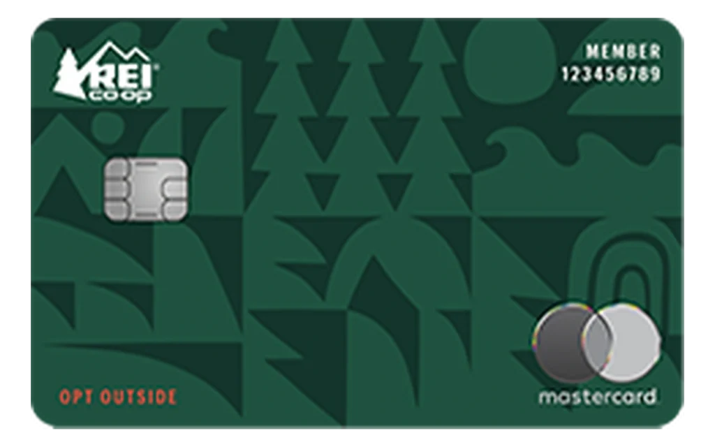 REI Co-op Mastercard credit card