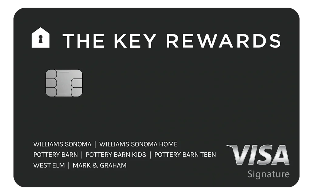 Key Rewards Visa credit card