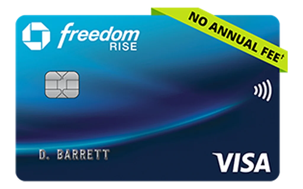 Chase Freedom Rise credit card