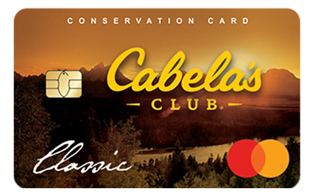 Cabela's CLUB Card credit card
