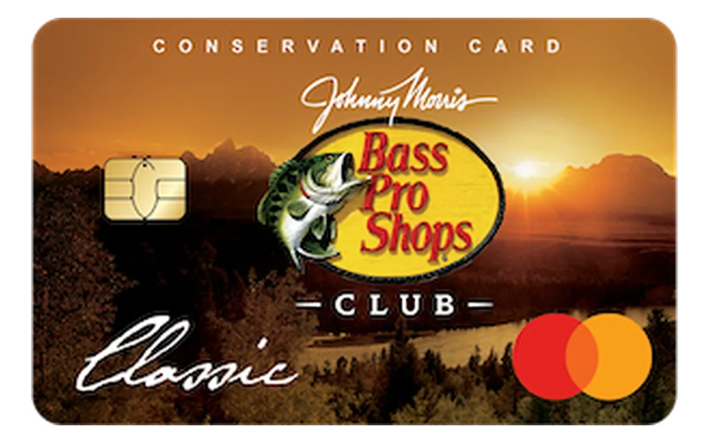 Bass Pro Shops CLUB Card credit card