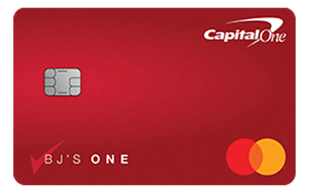 BJ's One Mastercard credit card