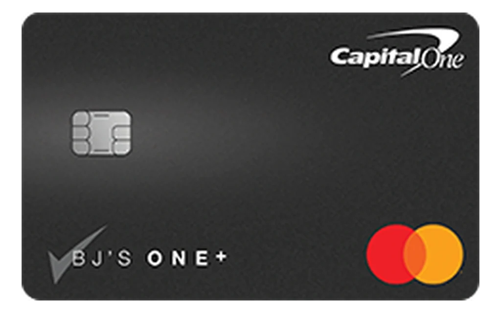 BJ's One+ Mastercard credit card