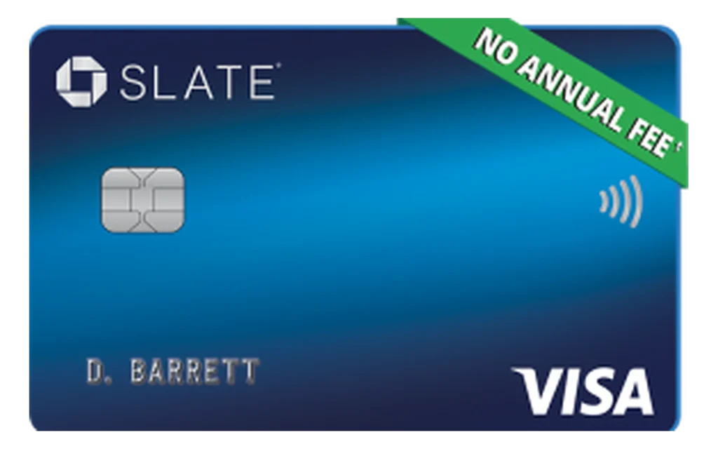 Slate Credit Card credit card