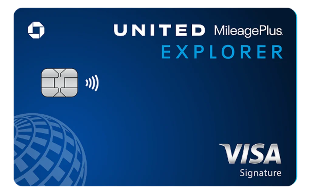 United Explorer Card credit card