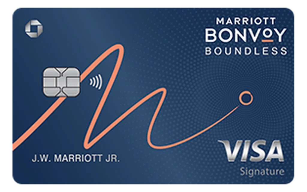 Marriott Bonvoy Boundless Credit Card credit card