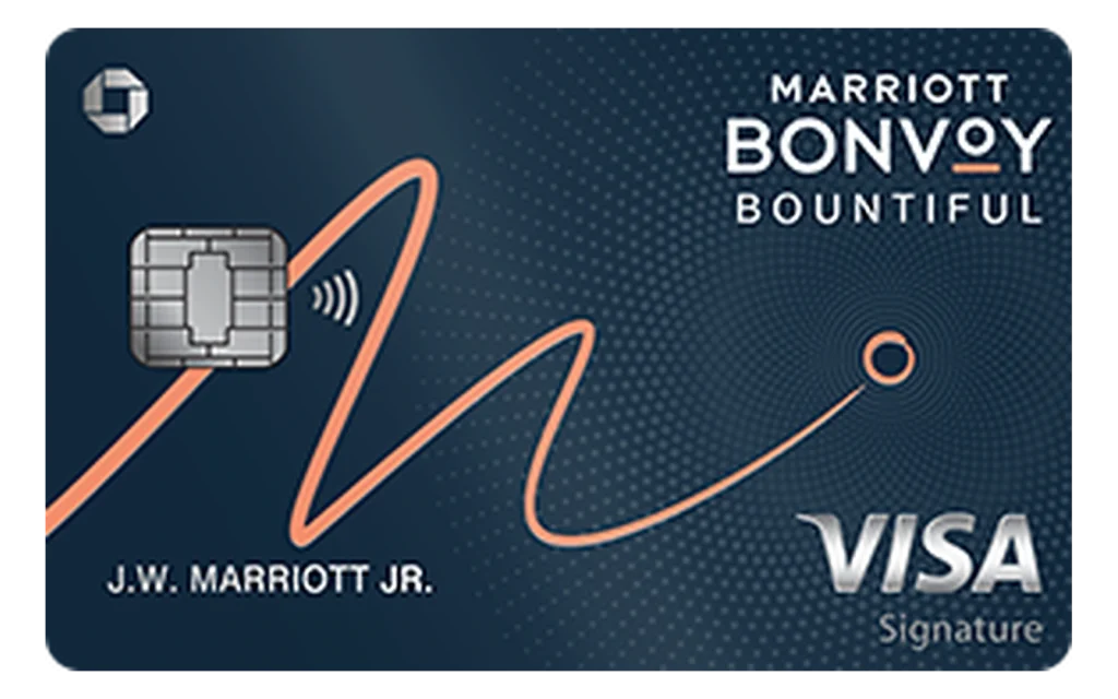 Marriott Bonvoy Bountiful Credit Card credit card