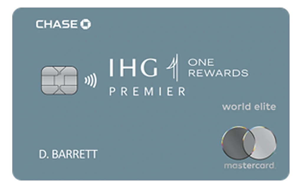 IHG One Rewards Premier Credit Card credit card