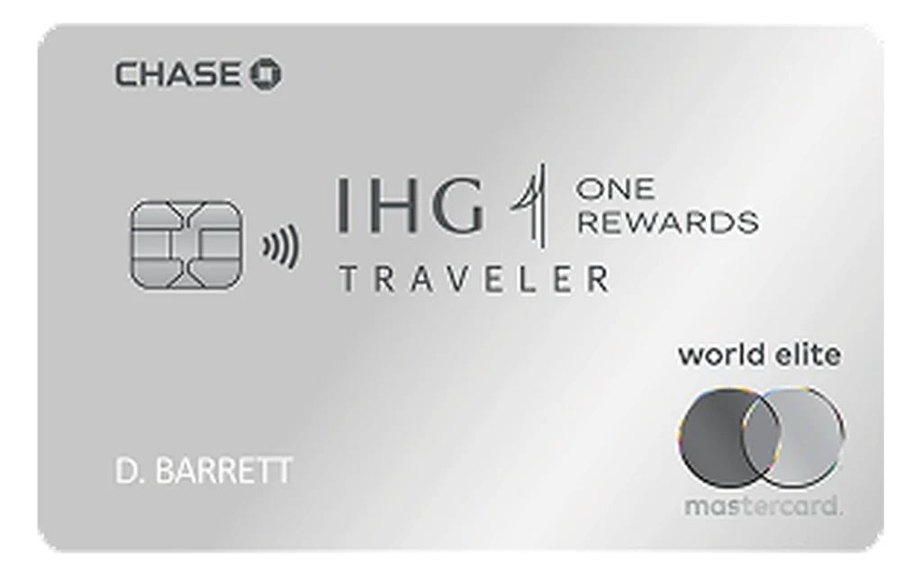 IHG One Rewards Traveler Credit Card credit card