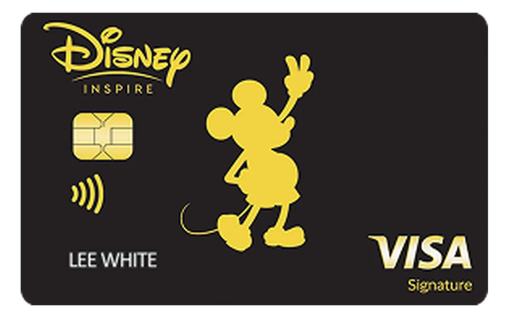 Disney Inspire Visa Card credit card