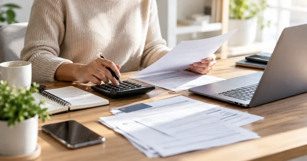 Illustration for a guide to income reported on credit card applications