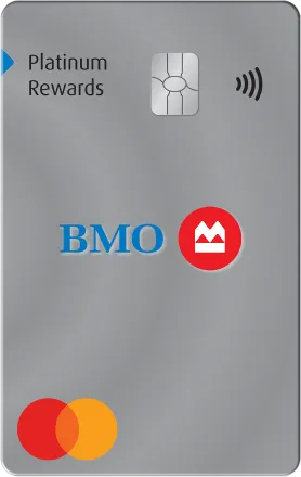 BMO Platinum Rewards Credit Card credit card