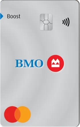 BMO Boost Secured Credit Card credit card
