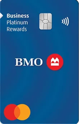 BMO Business Platinum Rewards Credit Card credit card