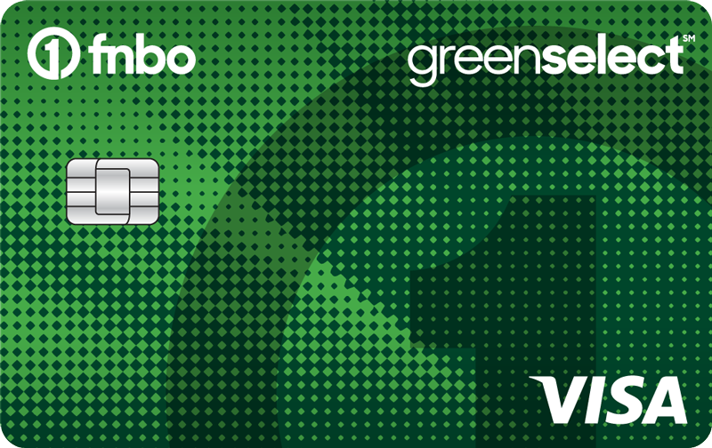FNBO GreenSelect Visa Credit Card credit card