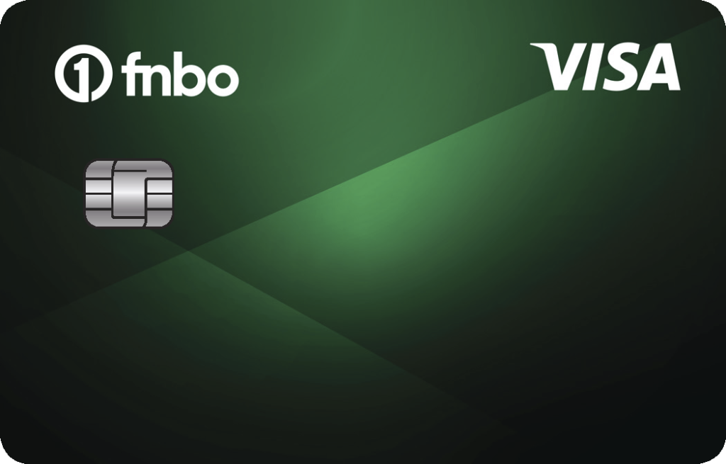 FNBO Rewards Secured Visa Credit Card credit card
