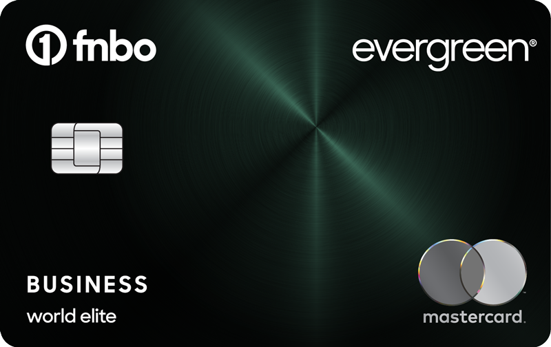 FNBO Evergreen Business Edition Mastercard credit card