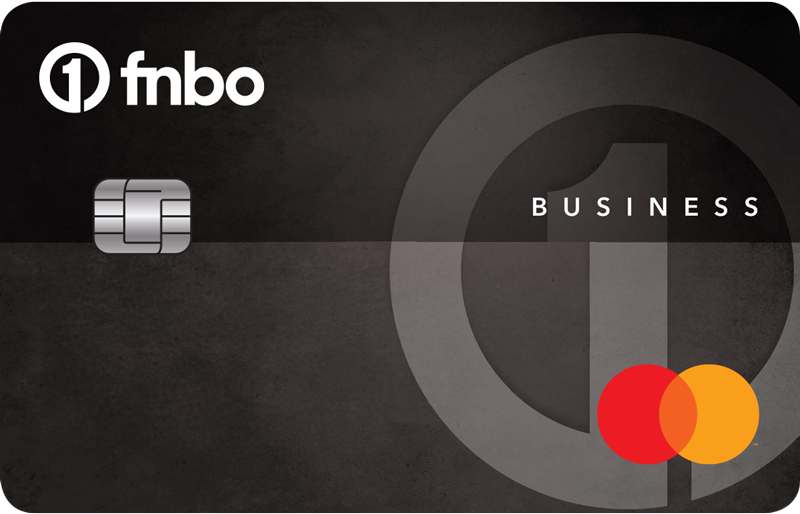 FNBO Business Edition Secured Mastercard credit card