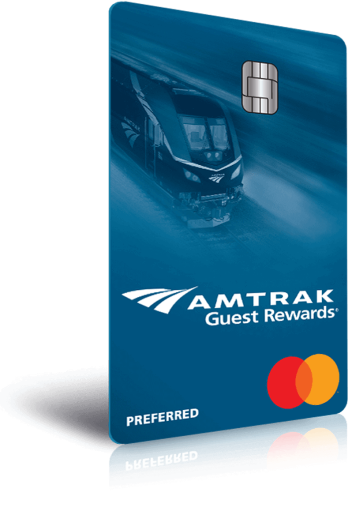 Amtrak Guest Rewards Preferred Mastercard credit card