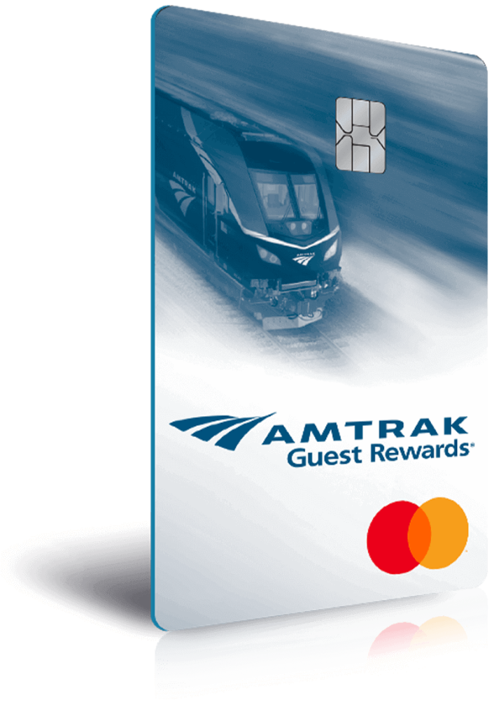Amtrak Guest Rewards Mastercard credit card