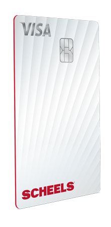 SCHEELS Visa Credit Card credit card