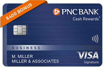 PNC Cash Rewards Visa Signature Business Credit Card credit card