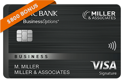 PNC Business Options Visa Signature Credit Card credit card