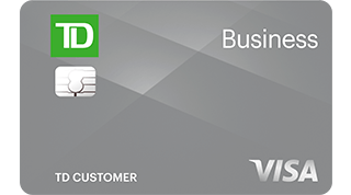 TD Business Solutions Visa Credit Card credit card