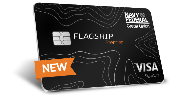 Navy Federal Visa Signature Flagship Premier Credit Card credit card