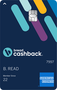Bread Cashback American Express Credit Card credit card