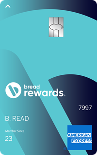 Bread Rewards American Express Credit Card credit card